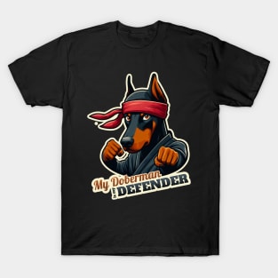 Ninja Doberman T-Shirt